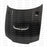 Seibon JU-Style Carbon Fiber Hood For 1995-1998 Nissan Skyline R33 Gt-R