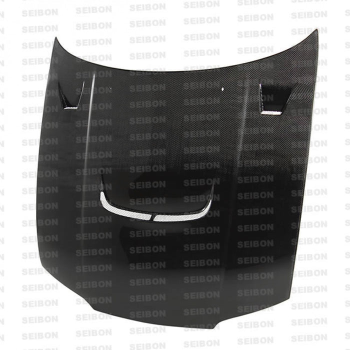 Seibon JU-Style Carbon Fiber Hood For 1995-1998 Nissan Skyline R33 Gt-R