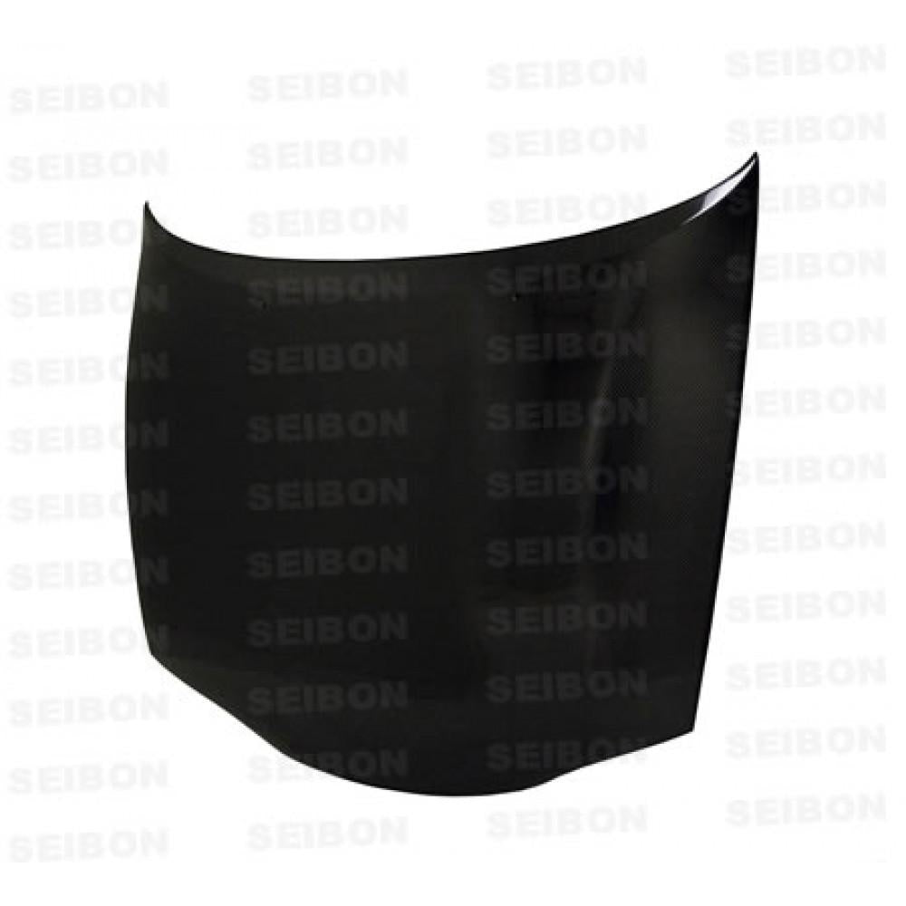 Seibon OEM-Style Carbon Fiber Hood For 1995-1999 Mitsubishi Eclipse