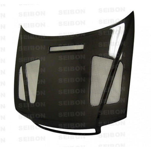 Seibon ER-Style Carbon Fiber Hood For 1996-2001 Audi A4