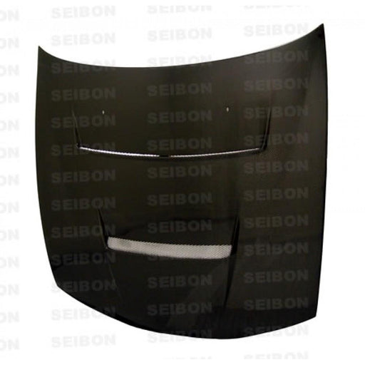 Seibon DV-Style Carbon Fiber Hood For 1997-1998 Nissan 240sx