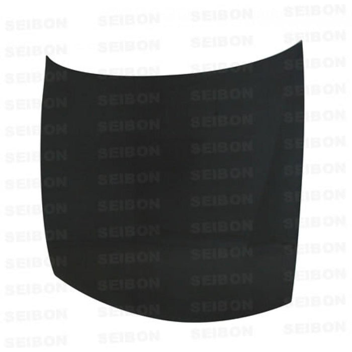 Seibon OEM-Style Carbon Fiber Hood For 1997-1998 Nissan 240sx
