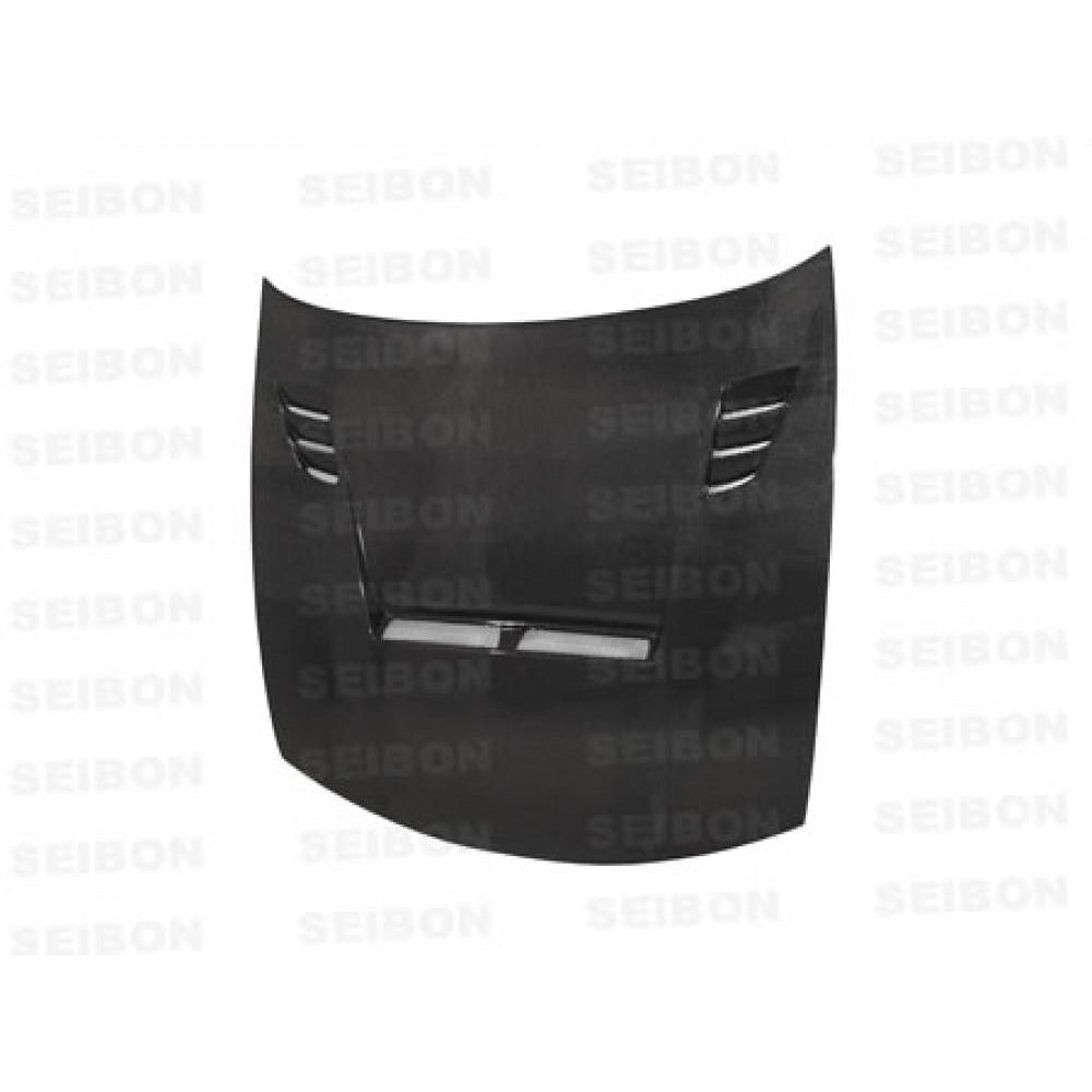 Seibon TA-Style Carbon Fiber Hood For 1997-1998 Nissan 240sx