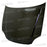 Seibon OEM-Style Carbon Fiber Hood For 1999-2000 Honda Civic