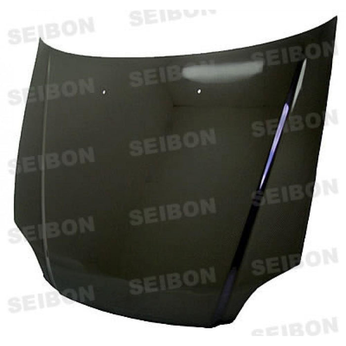 Seibon OEM-Style Carbon Fiber Hood For 1999-2000 Honda Civic