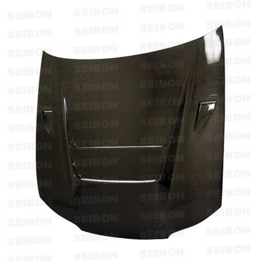Seibon DVII-Style Carbon Fiber Hood For 1999-2002 Nissan Silvia S15