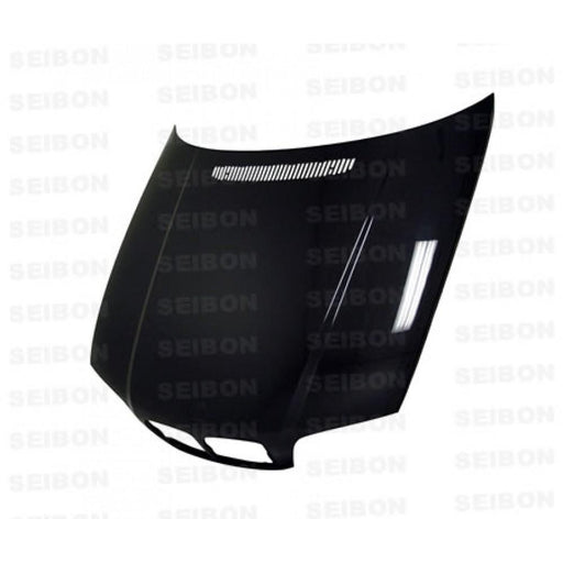 Seibon OEM-Style Carbon Fiber Hood For 2000-2003 BMW E46 3 Series Coupe