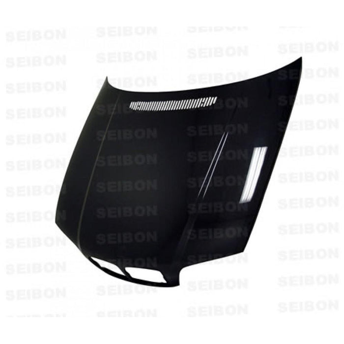 Seibon OEM-Style Carbon Fiber Hood For 2000-2003 BMW E46 3 Series Coupe