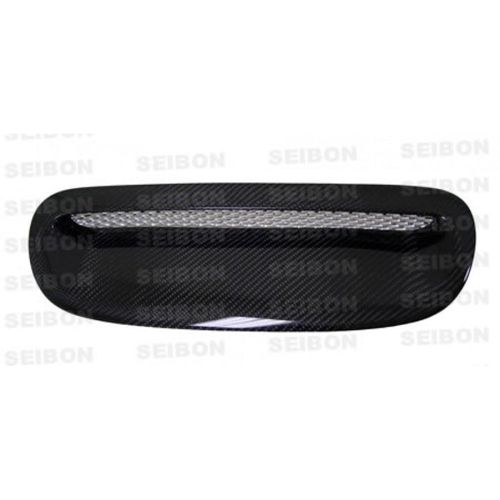 Seibon OEM-Style Carbon Fiber Hood Scoop For 2002-2006 BMW Mini Cooper