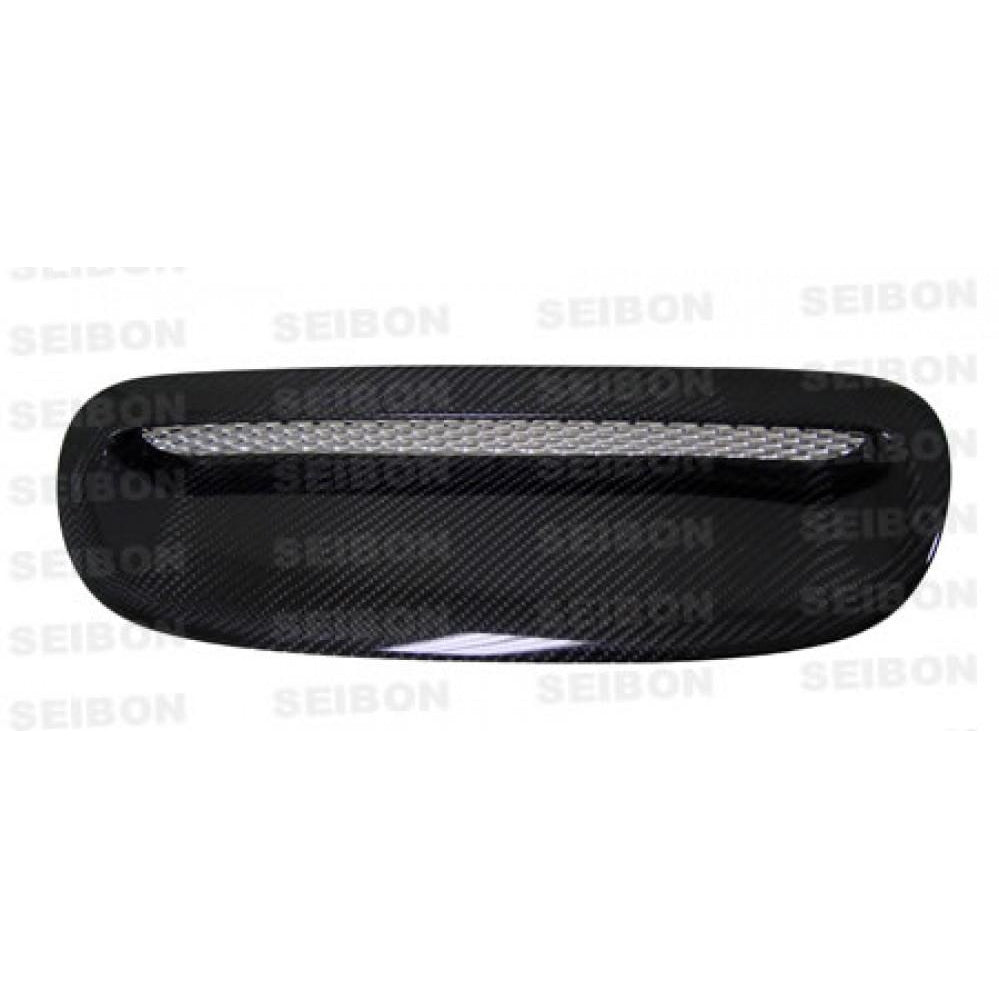Seibon OEM-Style Carbon Fiber Hood Scoop For 2002-2006 BMW Mini Cooper