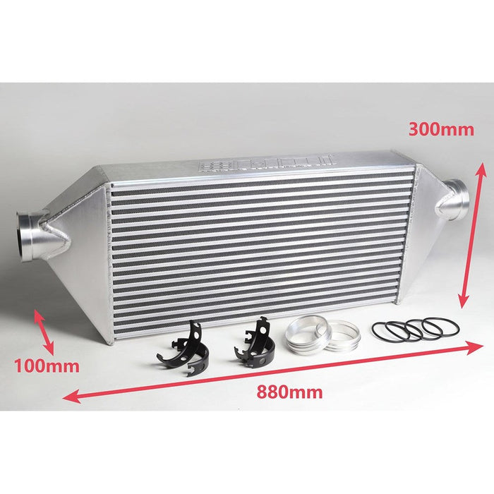 HDi GT2 RS 100MM Thicker High Pro Intercooler: 880 x 100 x 300mm