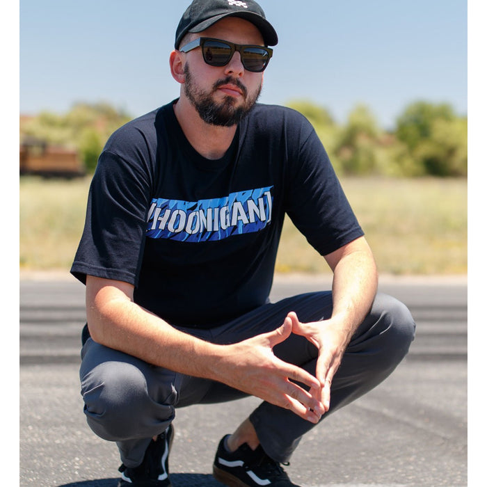 HOONIGAN It's A Living Censor Bar HRD21 Tee