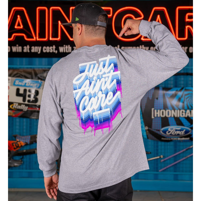 HOONIGAN It’s A Living Just Ain't Care Long Sleeve Tee
