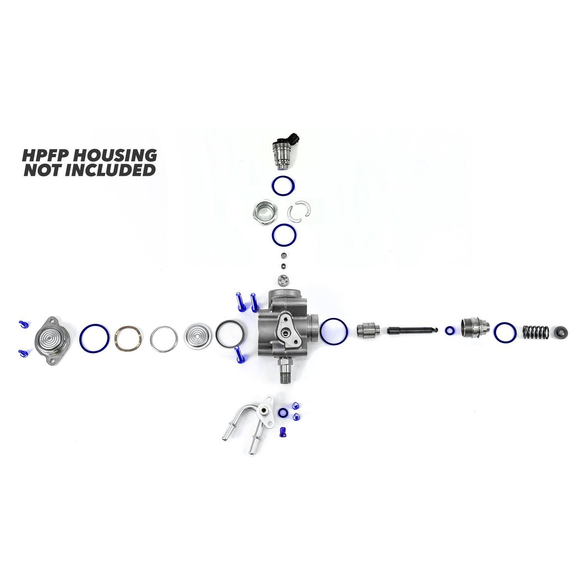 CorkSport High E85 Compatible HPFP ORing Rebuild Kit — Speed Science