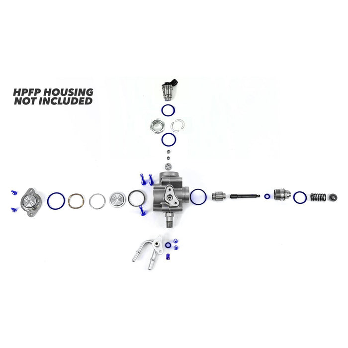 CorkSport High E85 Compatible HPFP O-Ring Rebuild Kit