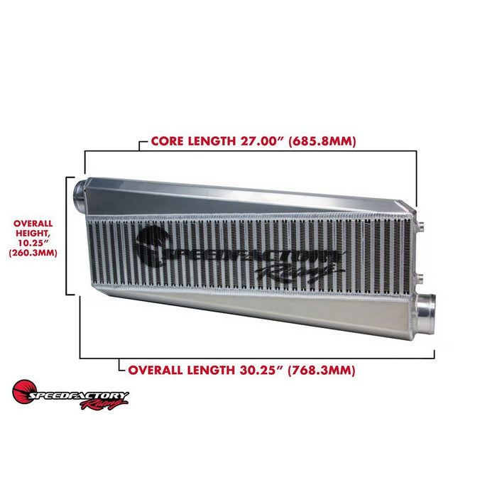 SpeedFactory HP Vertical Flow Intercooler (K-Series, 1000HP)