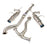 Invidia 08+ Subaru WRX/STI 4dr N1 Twin Outlet Single Layer Tip Titanium Cat-Back Exhaust