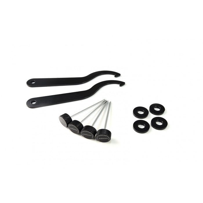 Hardrace Hs Spec Coilovers Mitsubishi Evo 4-6 Cn9A Cp9A