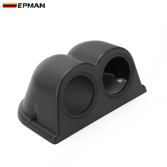 EPMAN Dual 52mm Gauge Mount-Gauge Accessories-Speed Science
