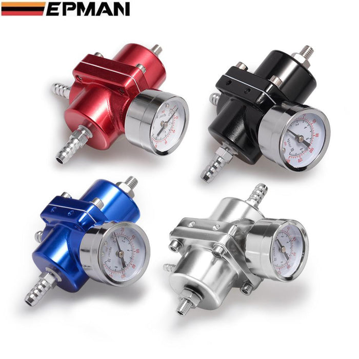 EPMAN Adjustable 1:1 Fuel Pressure Regulator-Fuel Pressure Regulators-Speed Science