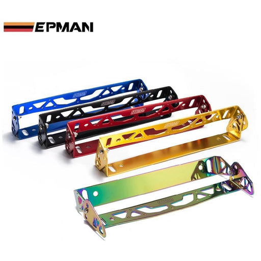 EPMAN Alloy Plate Tilt Frame-License Plate Angler-Speed Science