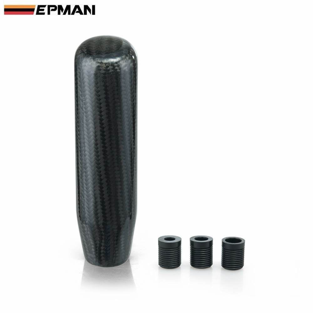 EPMAN Universal Carbon Fibre Gear Knob - 130mm-Shift Knobs-Speed Science
