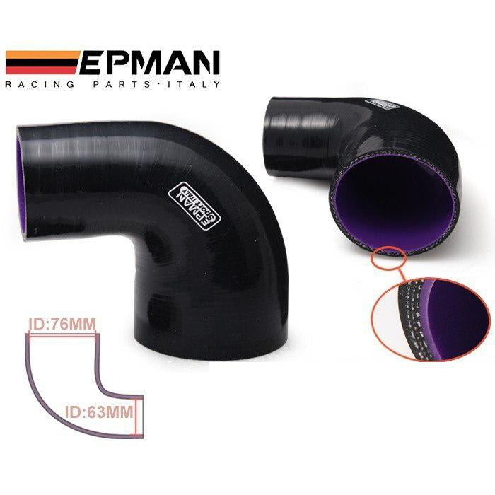 EPMAN Silicone Elbow Reducer - 3"-2.5"-Silicone Hose & Clamps-Speed Science