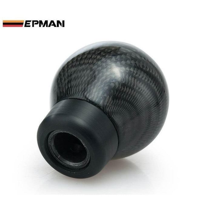 EPMAN Universal Carbon Fibre Gear Knob - Spherical-Shift Knobs-Speed Science