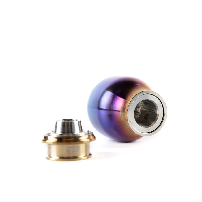 HYBRID RACING TITANIUM CHICANE SHIFT KNOB - HONDA