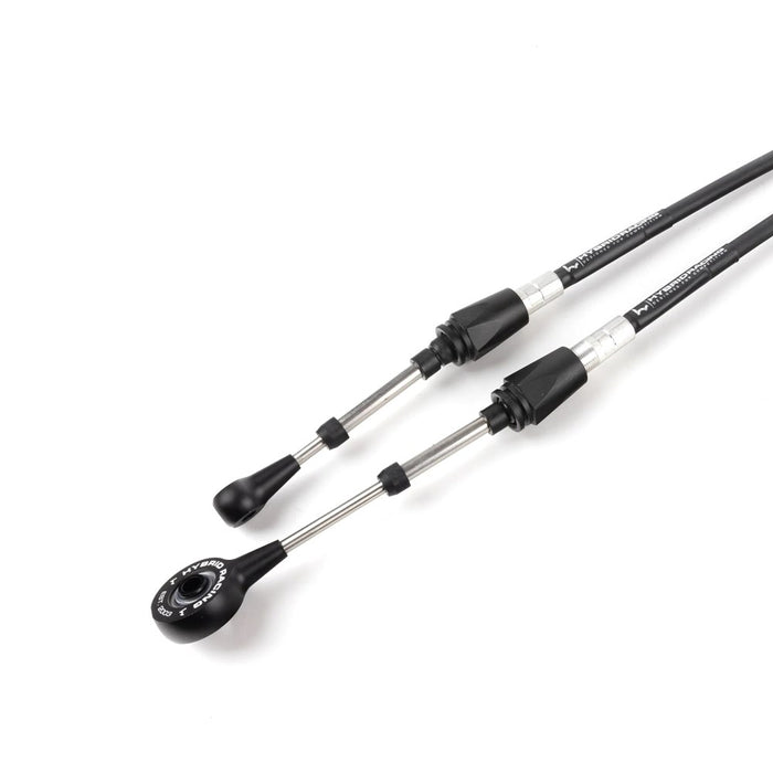 O2a Shift Cables HYBRID RACING REPLACEMENT SHIFTER CABLES (08-12 ACCORD 4CYL & 09-14 TS ...