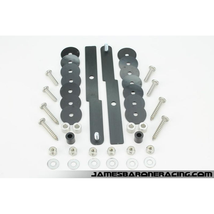 JBR 2019+ Veloster N Mud Flap Kit