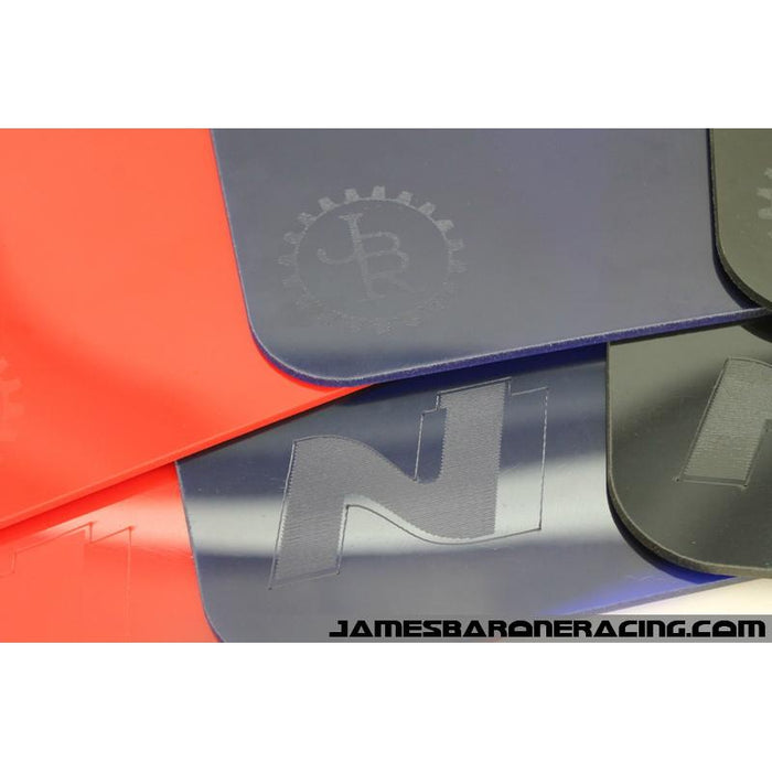 JBR 2019+ Veloster N Mud Flap Kit