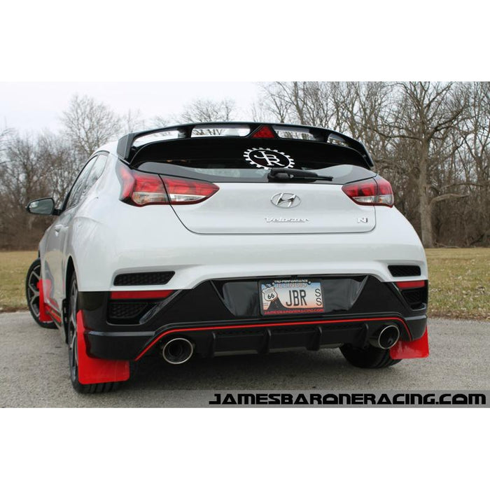 JBR 2019+ Veloster N Mud Flap Kit