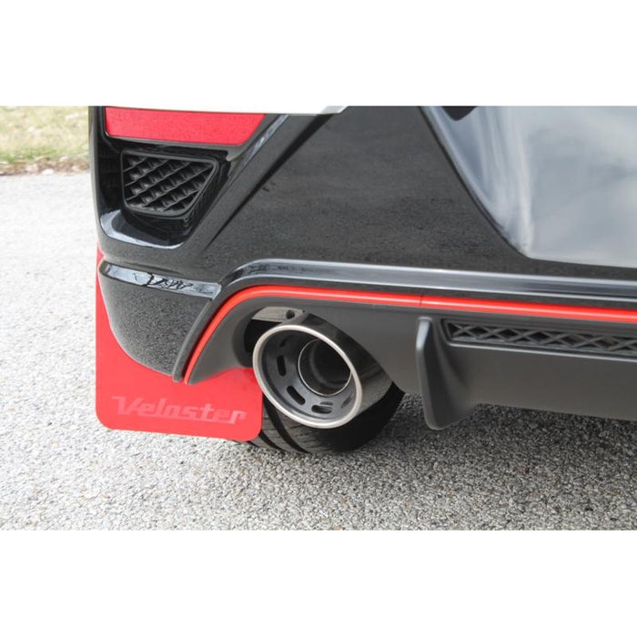 JBR 2019+ Veloster N Mud Flap Kit