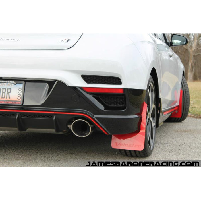 JBR 2019+ Veloster N Mud Flap Kit