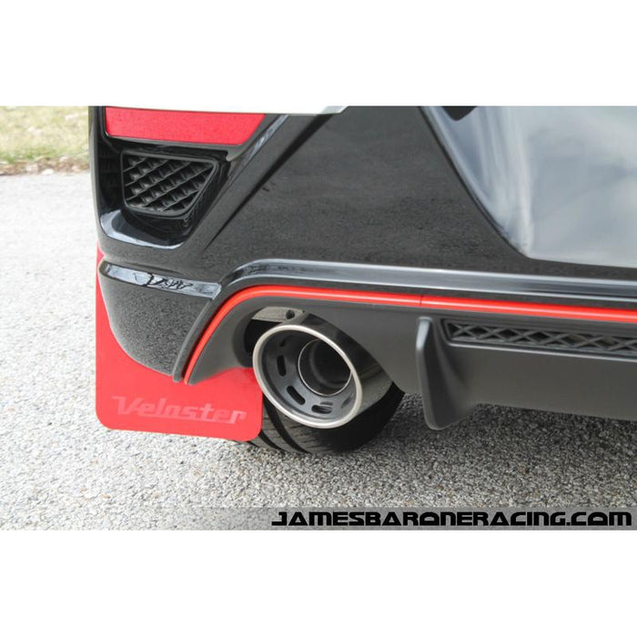 JBR 2019+ Veloster N Mud Flap Kit