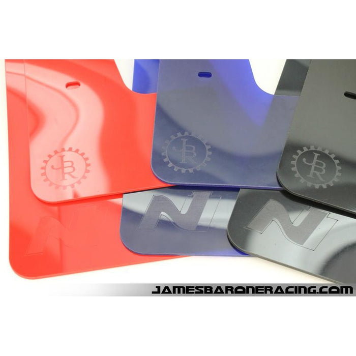 JBR 2019+ Veloster N Mud Flap Kit