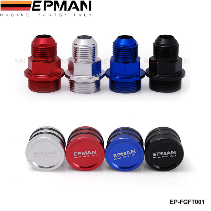 EPMAN Block Bung & Breather Kit - B Series-Block Plugs & Fittings-Speed Science