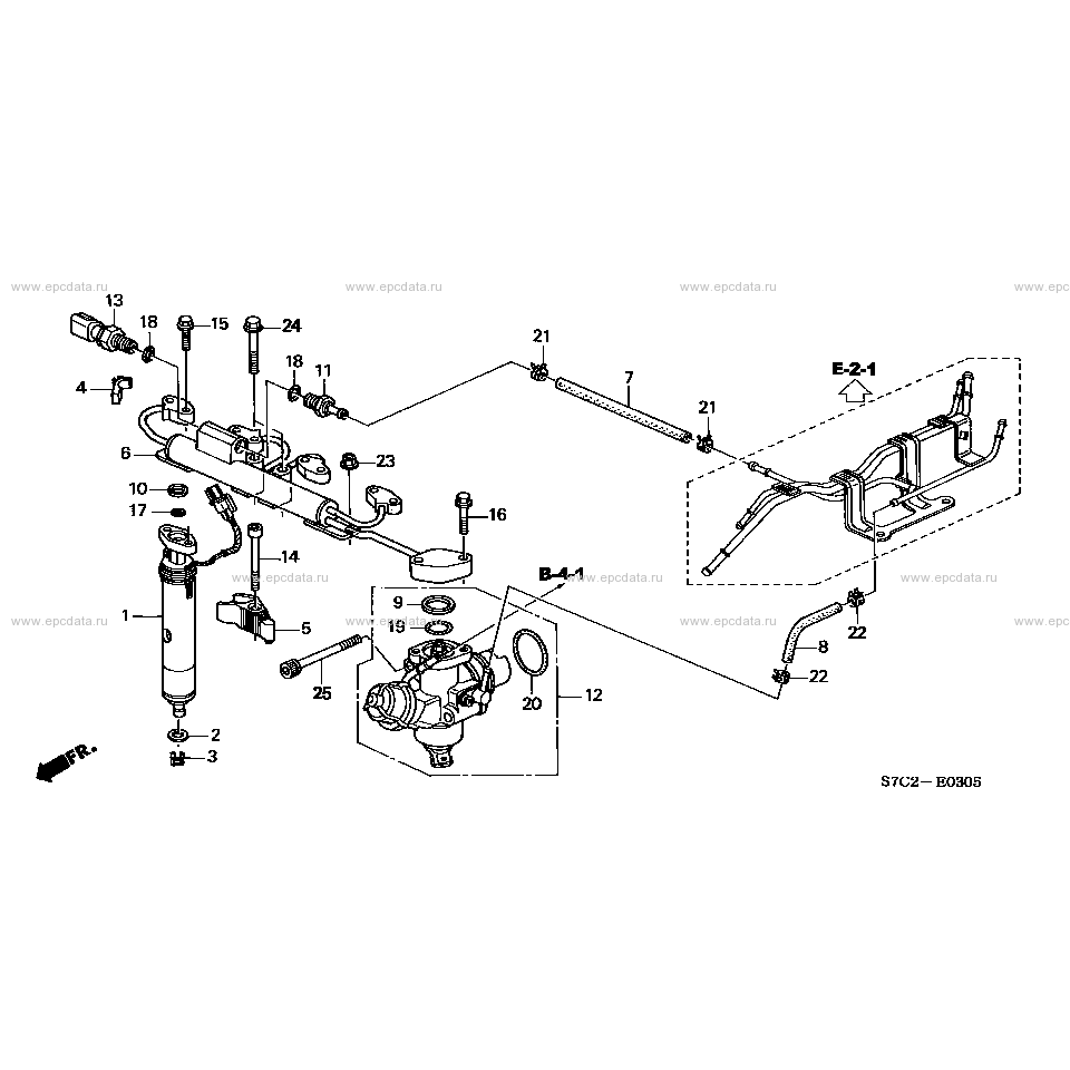 Honda Genuine High Pressure Fuel Pump Assembly K20B — Speed Science