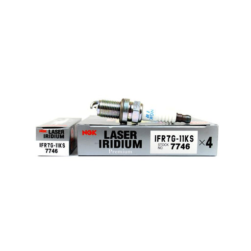 NGK Laser Iridium Spark Plugs - IFR7G-11KS - DC5/EP3/CL7/FD2-Spark Plugs-Speed Science