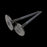 Brian Crower Subaru EJ Series Intake Valves (37mm / +1mm) - set/8