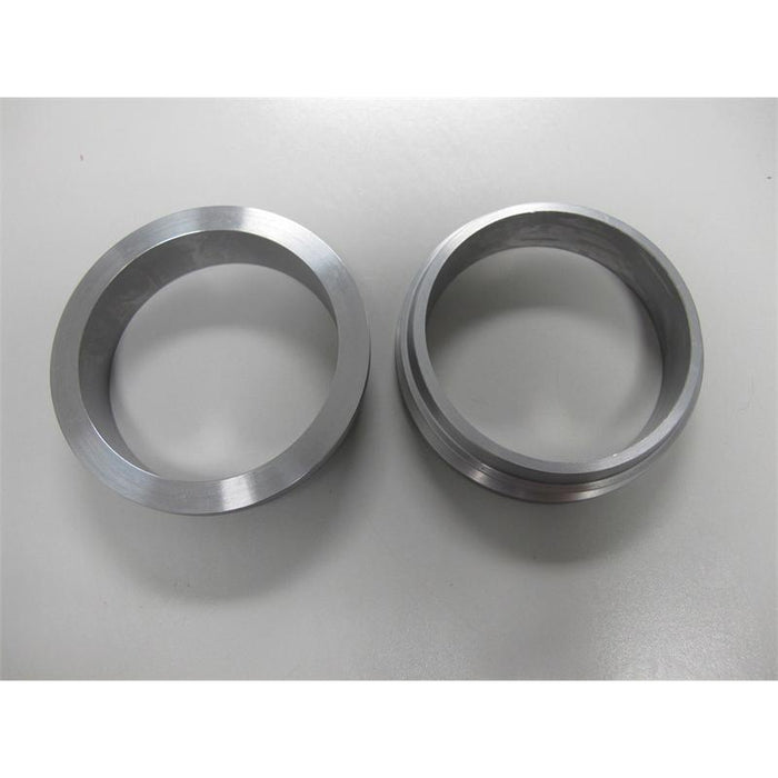 PRL 2.5" / T31 V-Band Exhaust Turbine Outlet Flange