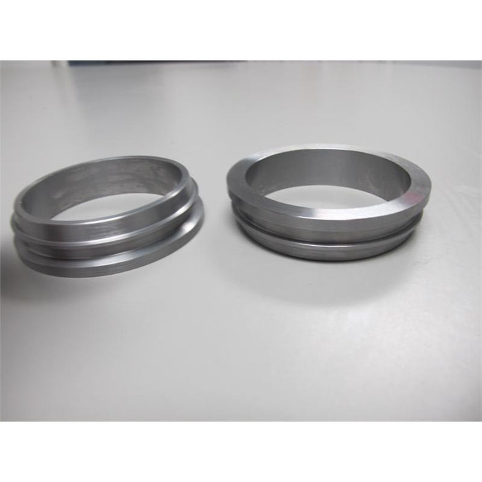 PRL 2.5" / T31 V-Band Exhaust Turbine Outlet Flange