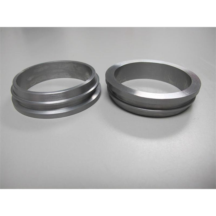 PRL 2.5" / T31 V-Band Exhaust Turbine Outlet Flange