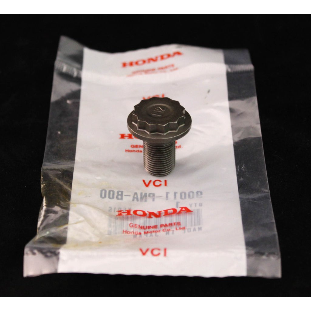 Honda Genuine Flywheel Bolts — Speed Science