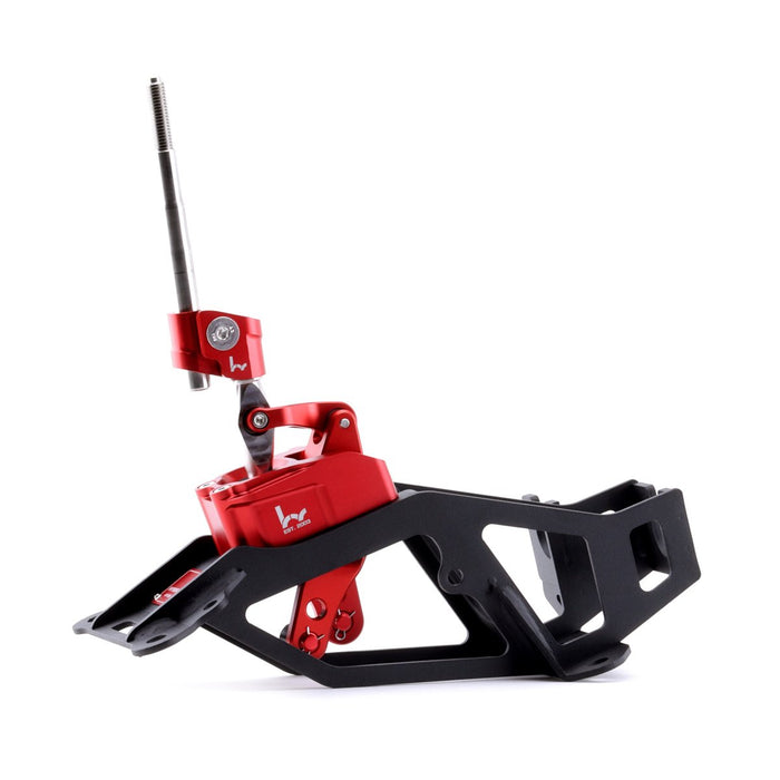 Hybrid Racing Short Shifter Assembly 07-13 Honda Fit & 02-15 Jazz