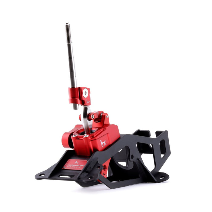 Hybrid Racing Short Shifter Assembly 07-13 Honda Fit & 02-15 Jazz