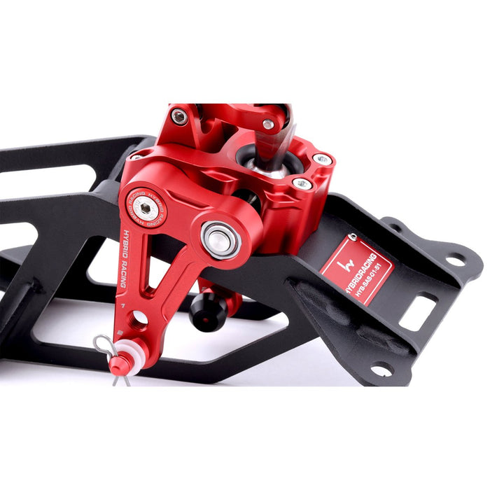 Hybrid Racing Short Shifter Assembly 07-13 Honda Fit & 02-15 Jazz