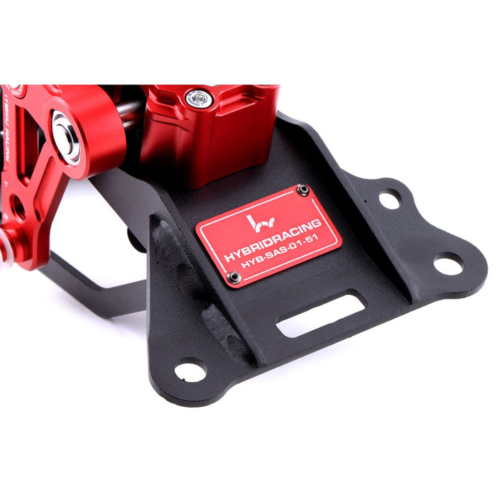 Hybrid Racing Short Shifter Assembly 07-13 Honda Fit & 02-15 Jazz