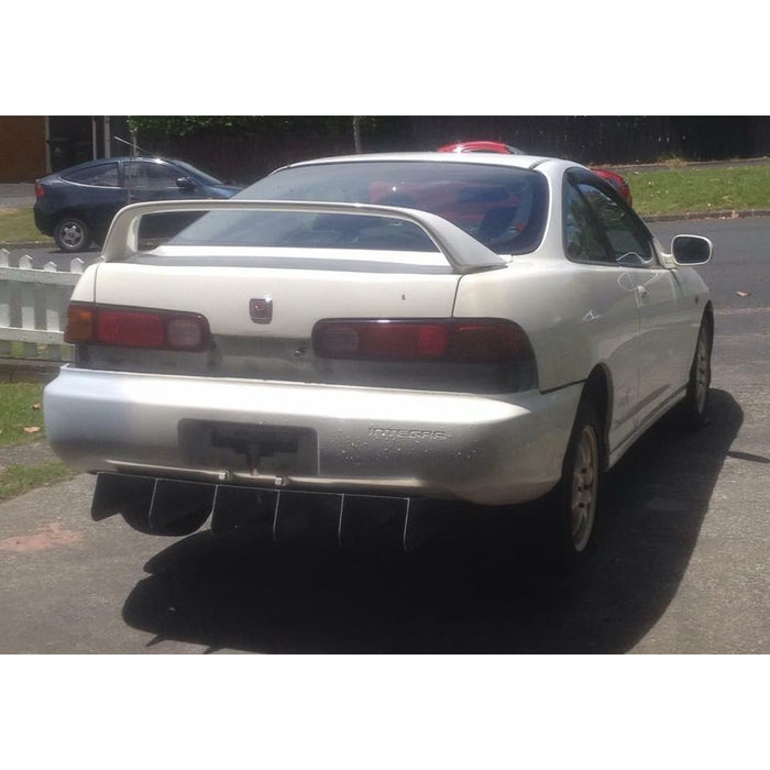 Speed Science Rear Diffuser - Integra DC2 3dr